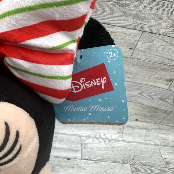 Brand New Disney 22" Minnie Mouse Christmas Plush Toy - Picture 4 of 9